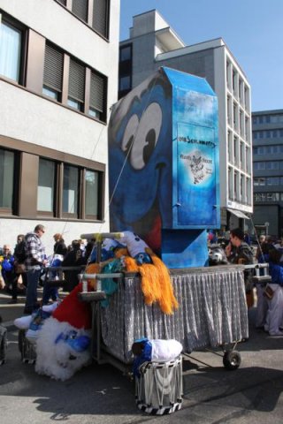 2012 Fasnacht Mittwoch